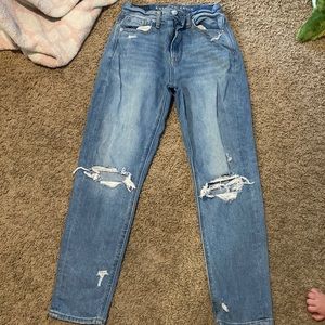 AE jeans size 00 short